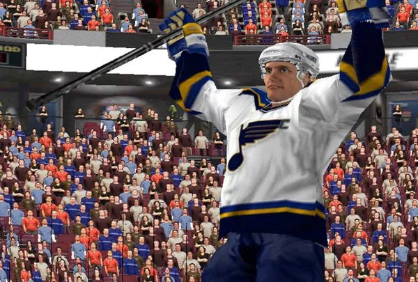 NHL 2001 - PS2 Spill - Retrospillkongen