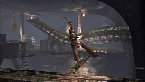 Disney Pirates of the Caribbean: At World's End - PS3 spill - Retrospillkongen