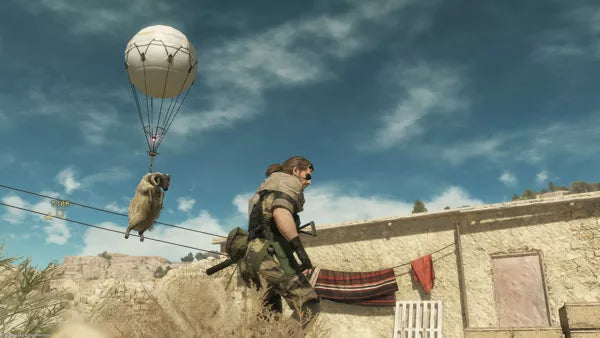 Metal Gear Solid V: The Phantom Pain - PS3 spill (Forseglet) - Retrospillkongen
