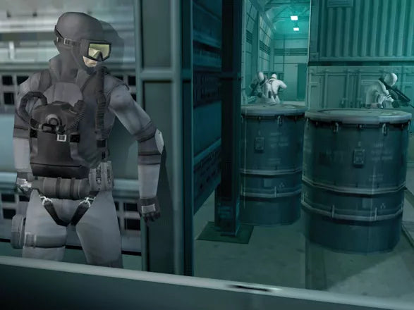 Metal Gear Solid: The Twin Snakes - GameCube spill - Retrospillkongen