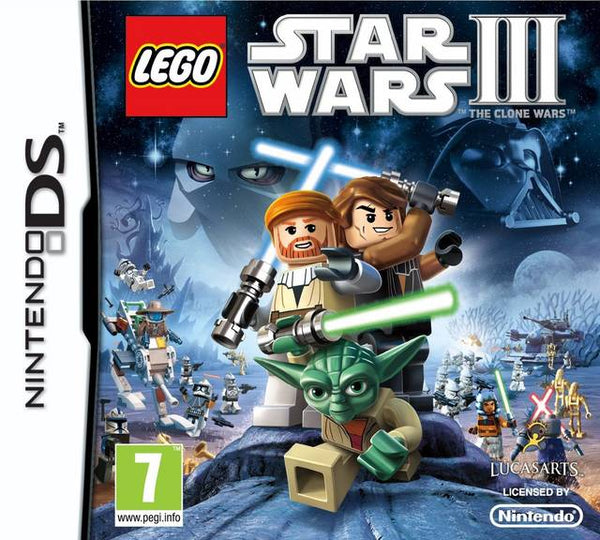 LEGO Star Wars III: The Clone Wars - Nintendo DS spill - Retrospillkongen