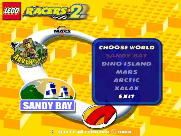 LEGO Racers 2 - PS2 spill - Retrospillkongen