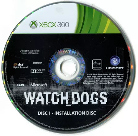 Watch Dogs - Xbox 360 spill