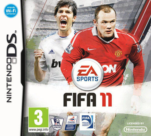 FIFA 11 - Nintendo DS spill - Retrospillkongen