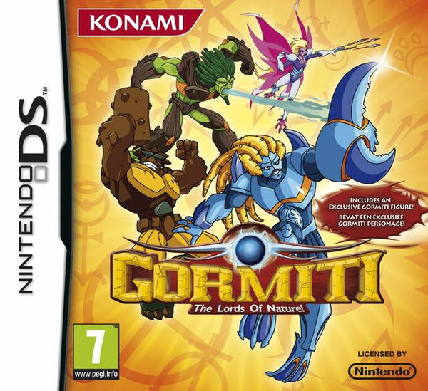 Gormiti: The Lords of Nature! - Nintendo DS spill - Retrospillkongen