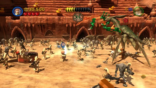 LEGO Star Wars III: The Clone Wars - Wii spill - Retrospillkongen