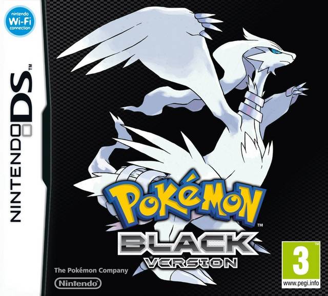 Pokemon Black Version - Nintendo DS spill - Retrospillkongen