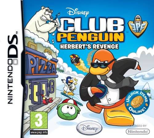 Disney Club Penguin: Elite Penguin Force: Herbert's Revenge - Nintendo DS spill