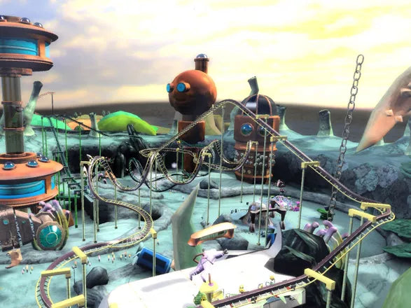 Thrillville: Off the Rails - Wii spill - Retrospillkongen