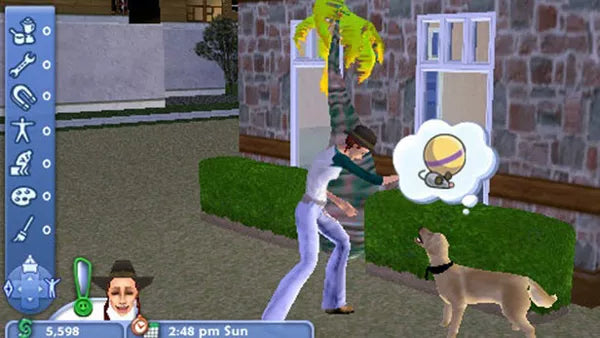 The Sims 2: Pets - Gamecube spill