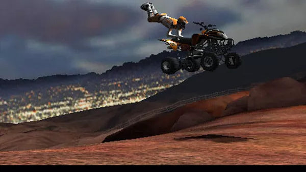 ATV Offroad Fury 4 - PS2 Spill