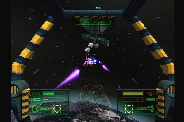 Colony Wars: Vengeance - PS1 spill - Retrospillkongen