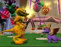 Spyro: Enter the Dragonfly - GameCube spill - Retrospillkongen