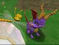 Spyro: Enter the Dragonfly - GameCube spill - Retrospillkongen