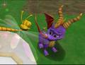 Spyro: Enter the Dragonfly - GameCube spill