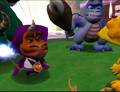 Spyro: Enter the Dragonfly - GameCube spill - Retrospillkongen