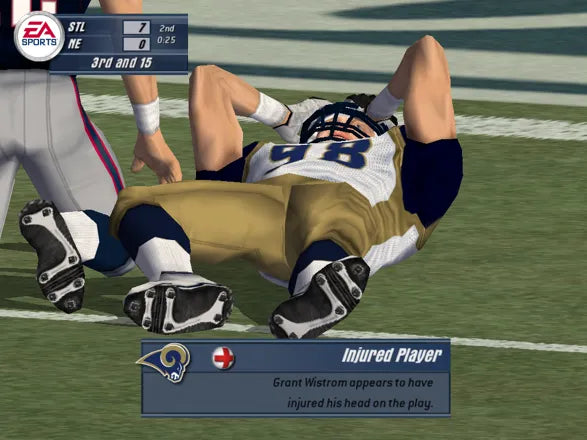Madden NFL 2003 - PS2 spill - Retrospillkongen