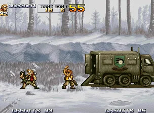 Metal Slug 4 - PS2 spill - Retrospillkongen