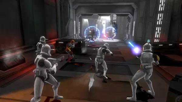 Star Wars: The Clone Wars - Republic Heroes - Wii spill