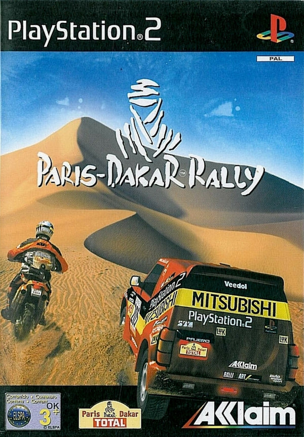 Paris-Dakar Rally - PS2 spill