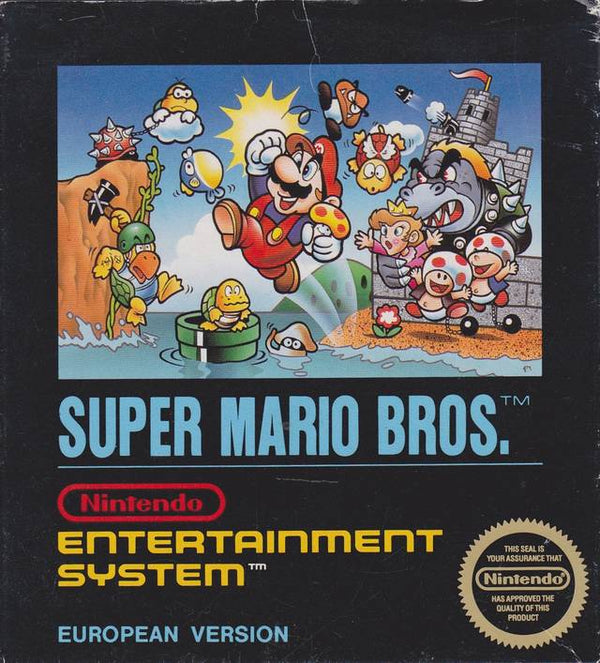 Super Mario Bros. - NES spill - Retrospillkongen