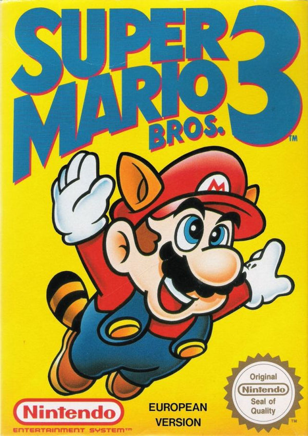 Super Mario Bros 3 - NES spill - Retrospillkongen