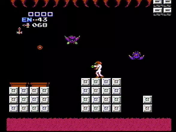 Metroid - NES spill - Retrospillkongen