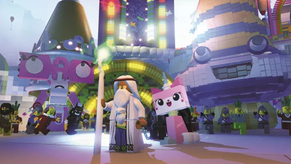 The LEGO Movie Videogame - Wii U spill - Retrospillkongen