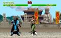 Mortal Kombat - SNES spill - Retrospillkongen