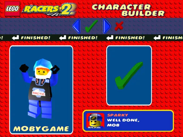 LEGO Racers 2 - PS2 spill