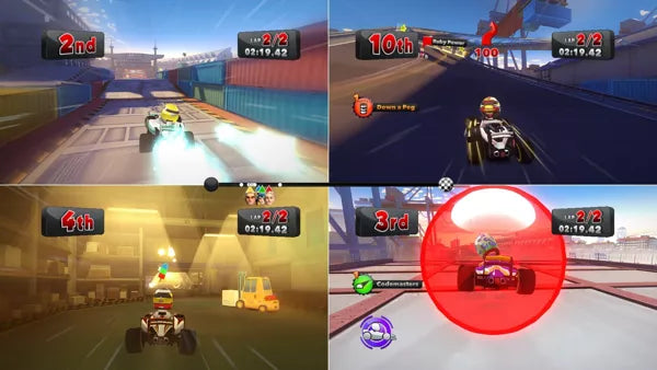 F1 Race Stars - PS3 spill - Retrospillkongen