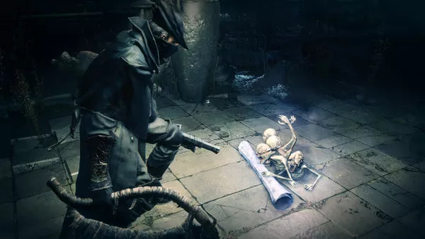 Bloodborne - PS4 spill - Retrospillkongen