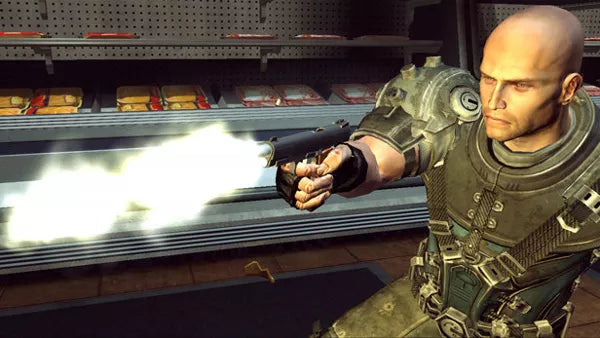 Eat Lead: The Return of Matt Hazard - Xbox 360 spill - Retrospillkongen