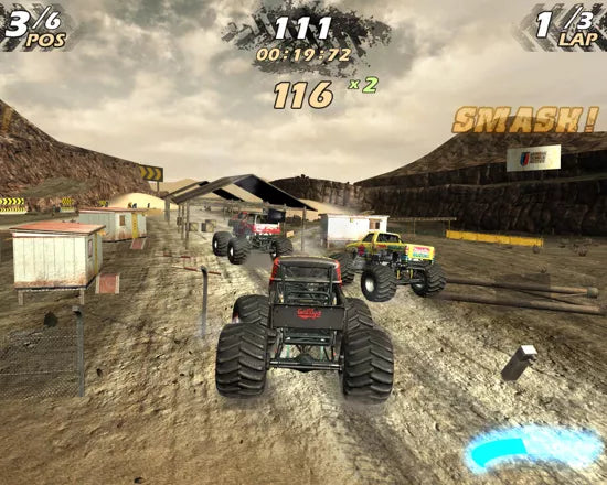 Monster Jam - Wii spill - Retrospillkongen