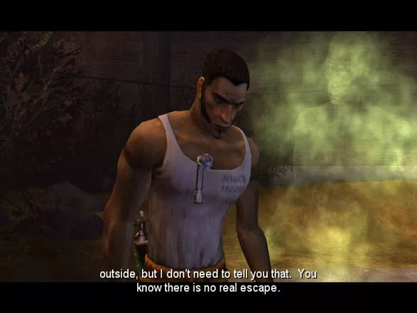 The Suffering - PS2 spill - Retrospillkongen