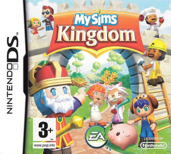 MySims: Kingdom - Nintendo DS spill