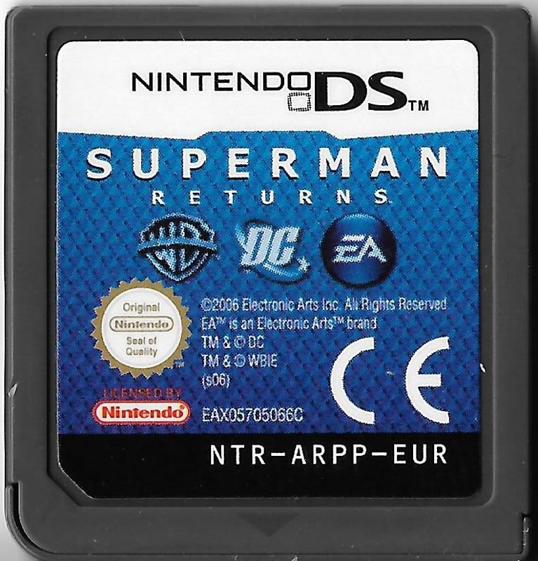 Superman Returns - Nintendo DS spill