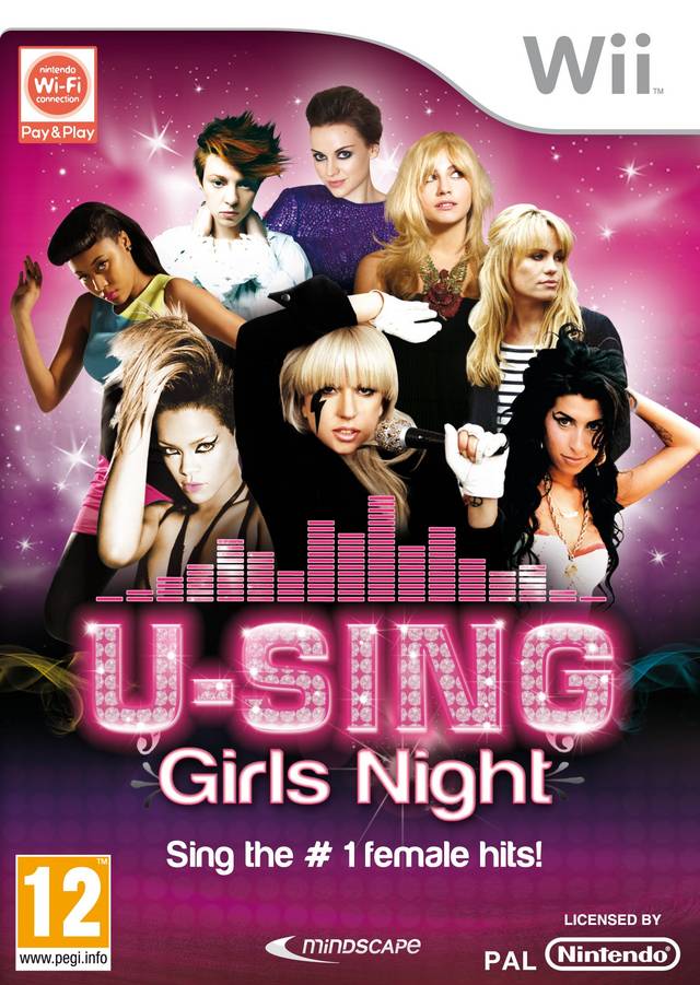 U-Sing Girls Night - Wii spill - Retrospillkongen