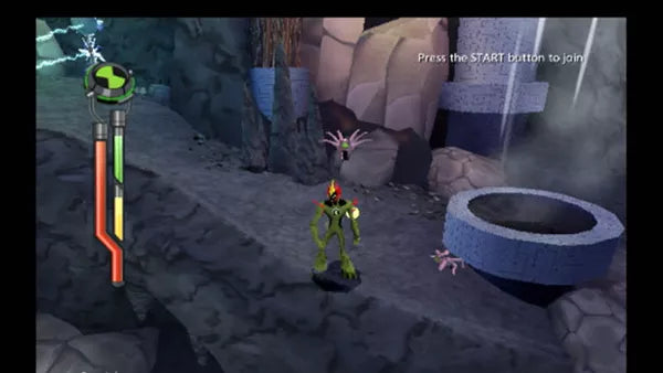 Ben 10: Alien Force - PS2 Spill