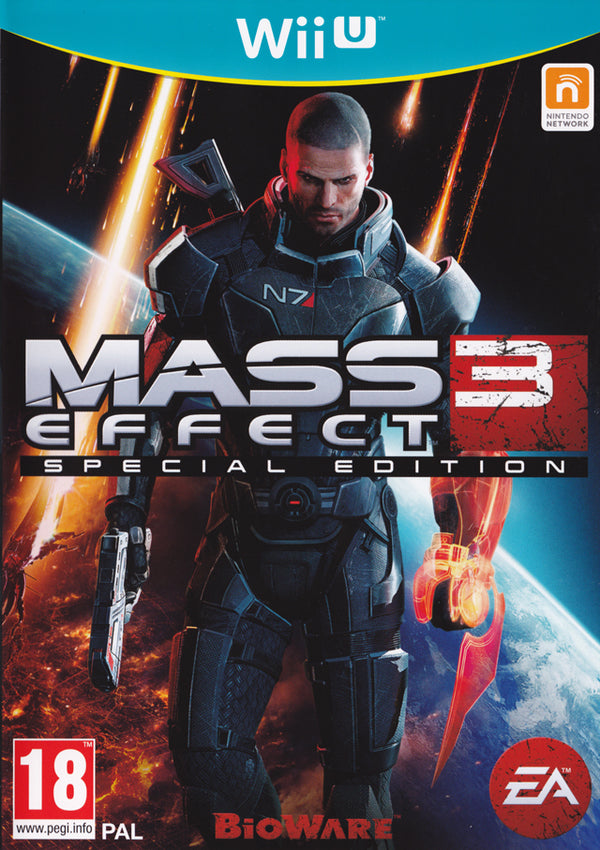 Mass Effect 3: Special Edition - Wii U spill