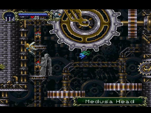 Castlevania: Symphony of the Night - PS1 spill - Retrospillkongen