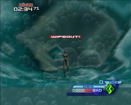 TransWorld Surf - PS2 spill - Retrospillkongen