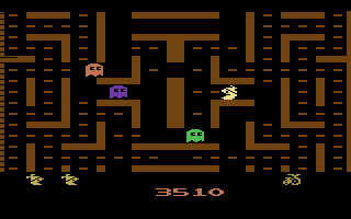 Jr. Pac-Man - Atari 2600 spill