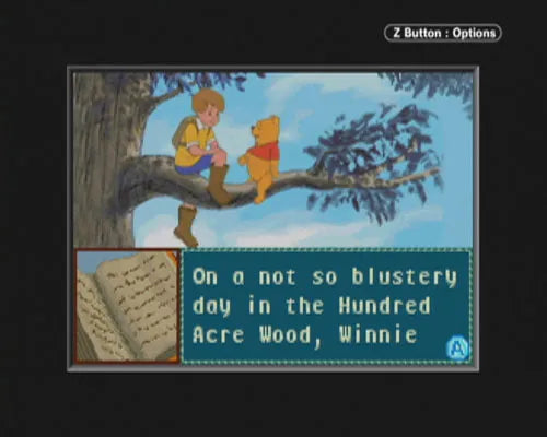 Disney’s Winnie the Pooh’s Rumbly Tumbly Adventure - GBA spill - Retrospillkongen