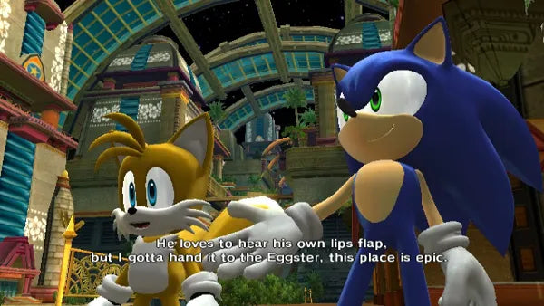 Sonic Colours - Wii spill - Retrospillkongen