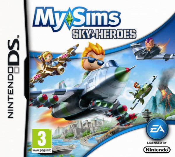 MySims: SkyHeroes - Nintendo DS spill