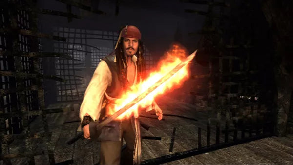 Pirates of the Caribbean: At World's End - Xbox 360 spill