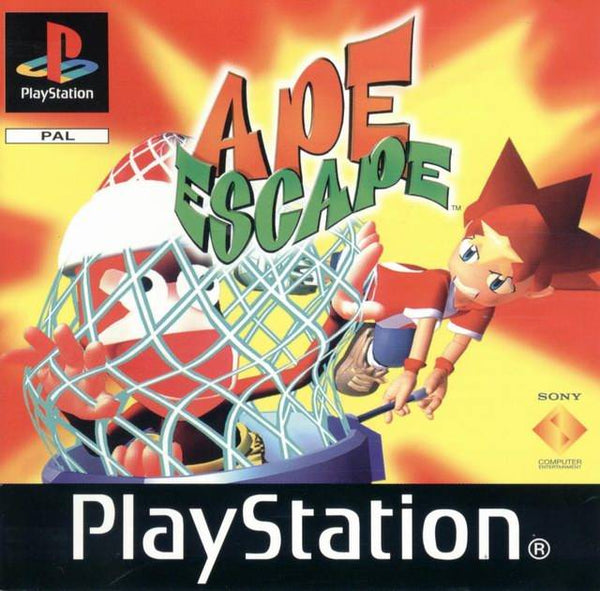 Ape Escape Platinum - PS1 spill - Retrospillkongen