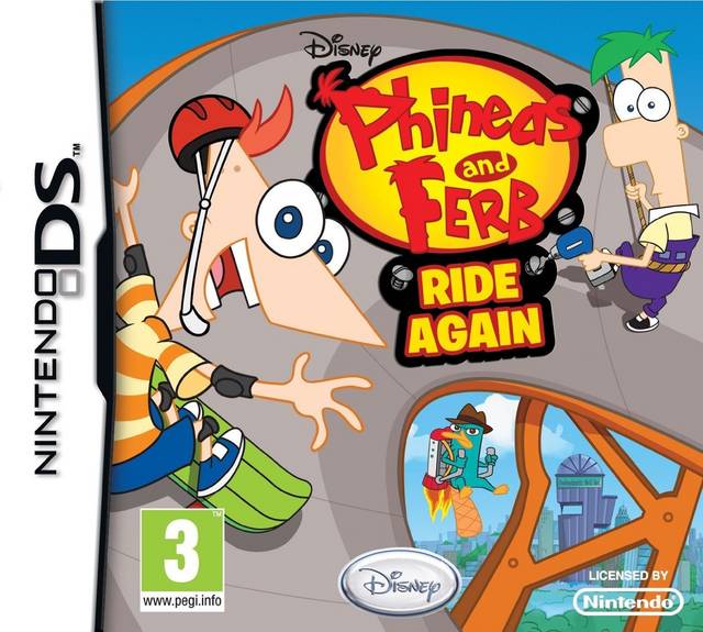 Phineas and Ferb Ride Again - Nintendo DS spill - Retrospillkongen