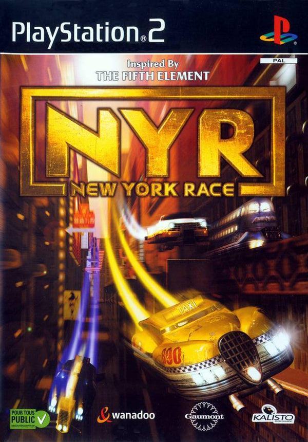 NYR: New York Race - PS2 spill